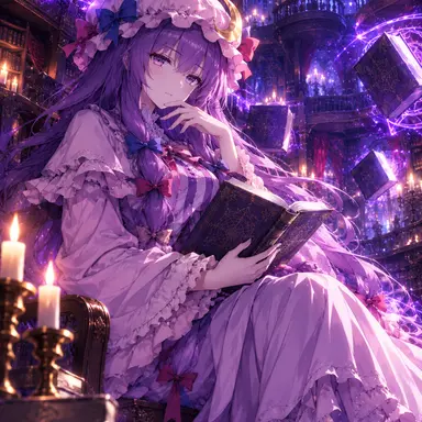Profile image of パチュリー