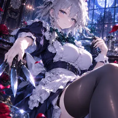 Profile image of 咲夜