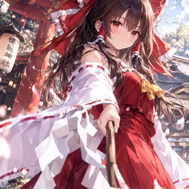 Profile image of 霊夢