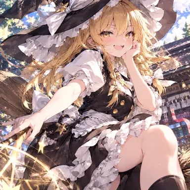 Profile image of 魔理沙