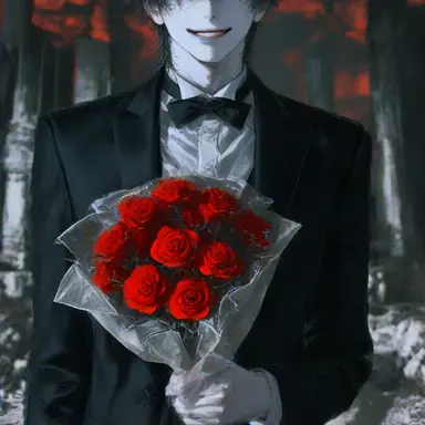Profile image of タキシード姿の男