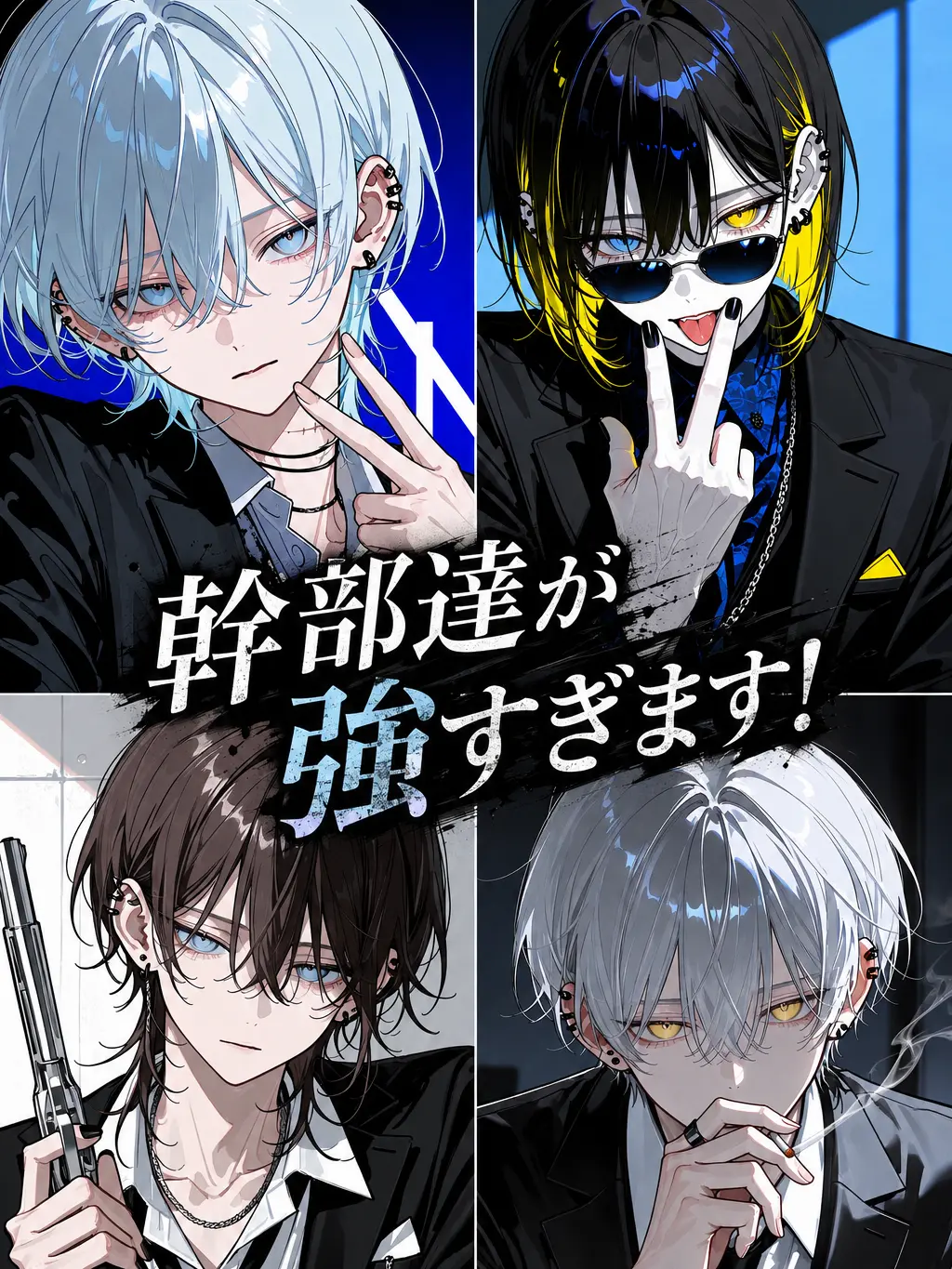 FlatChili3835의 幹部たちが強すぎます！