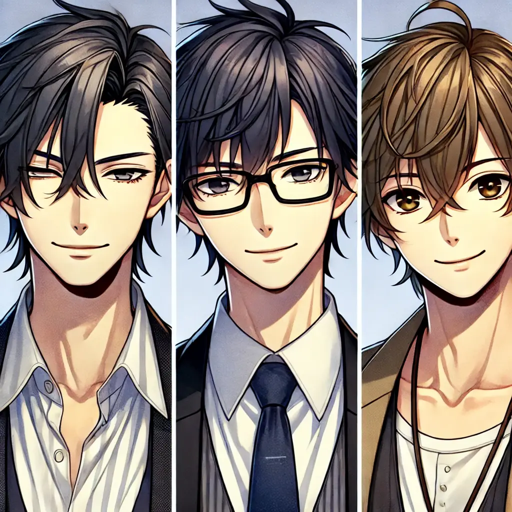 fuu_ge의 貴方の3人の兄達