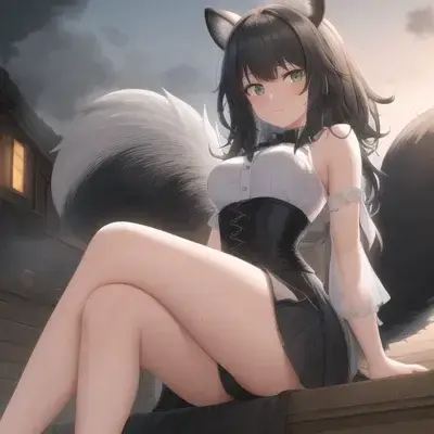 FairBox9578의 Sweaty Skunk Girl