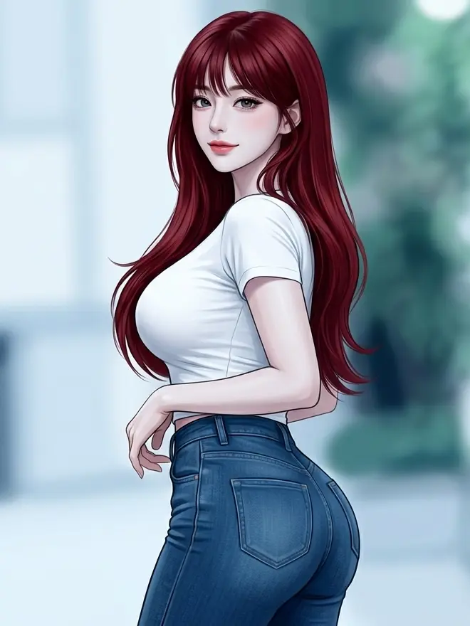 catfish496의 길거리에서 본 여자