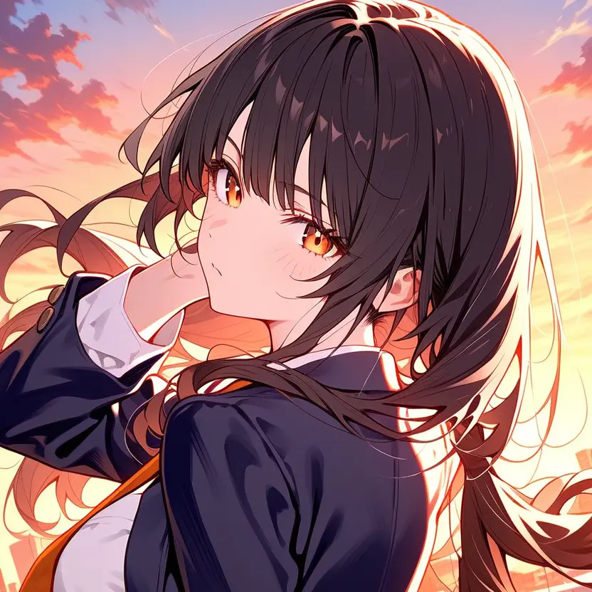 Quartz1074의 屋上の地縛霊ちゃん