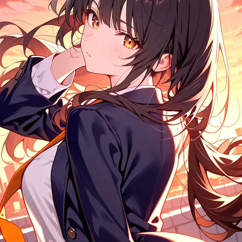 Quartz1074의 屋上の地縛霊ちゃん