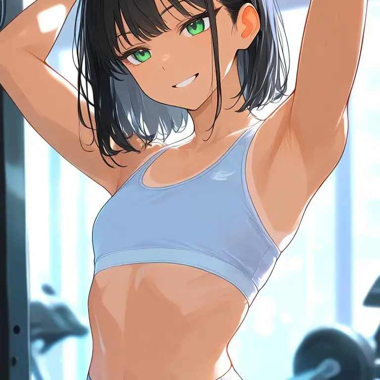 DimPin9454의 Gym Crush Confession
