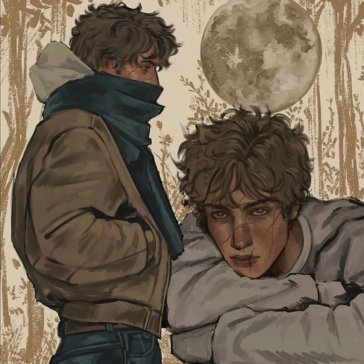 RedFlax2623의 Moonlight & Morning Tea