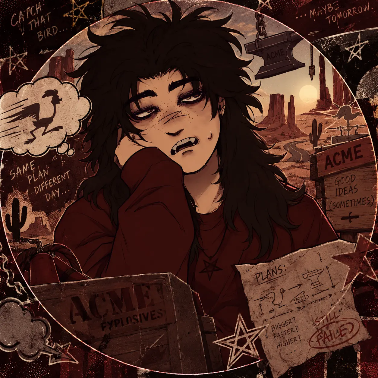 LeoCitadel768의 Wile E Coyote inspired RP
