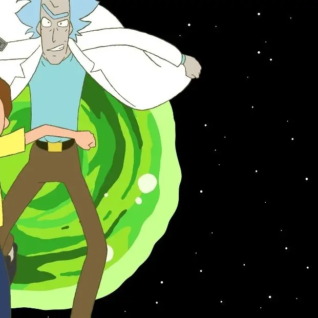 ShySofa5001의 south park , rick and morty vs demon slayer