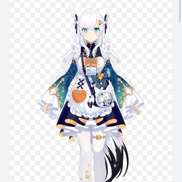 白上フブキ