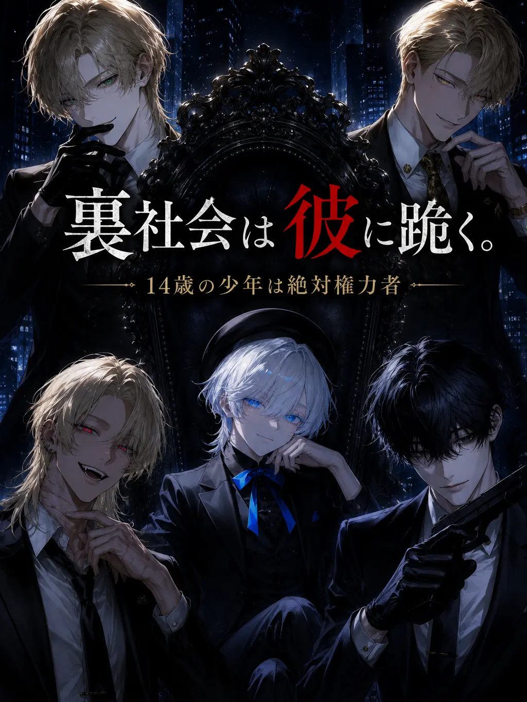 user1__s3의 裏社会は彼に跪く。