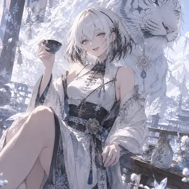 Profile image of 白虎
