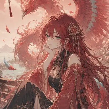 Profile image of 朱雀