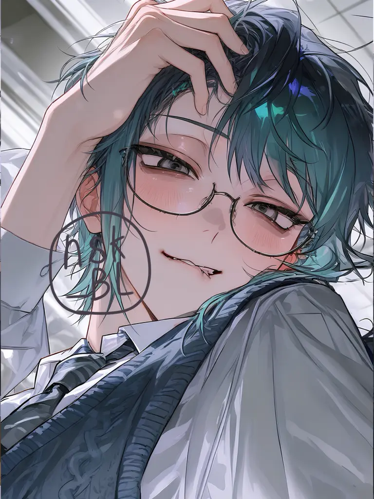 nsk_BL의 キューアグがやばいオカルト男子