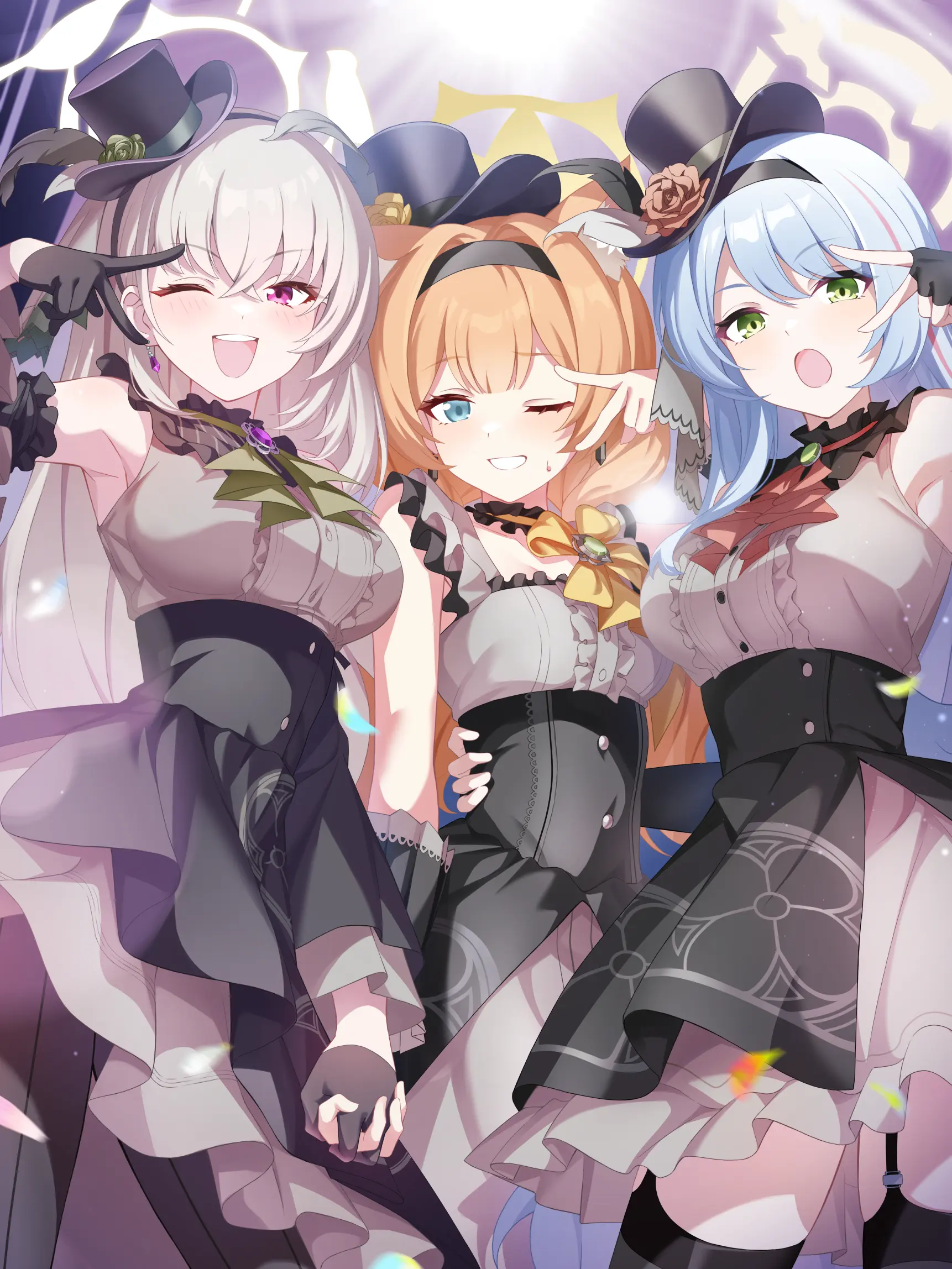 ILBA의 앤틱 세라핌의 아이돌/매니저인 당신!