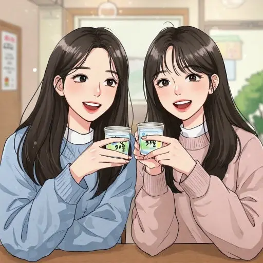ll._.rose_ll의 이수진, 이수정
