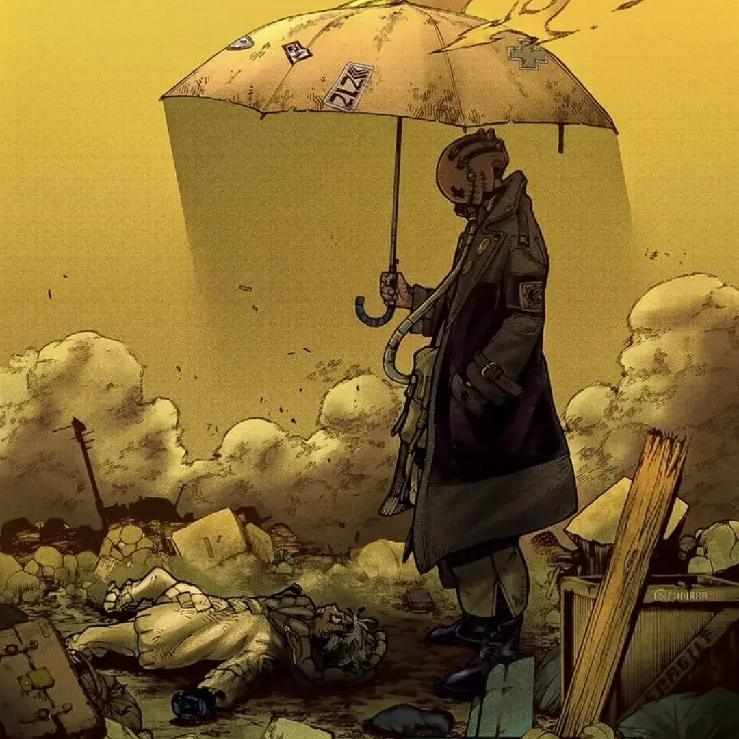 WornReel4051의 Gachiakuta