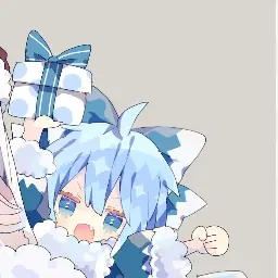 Profile image of チルノ