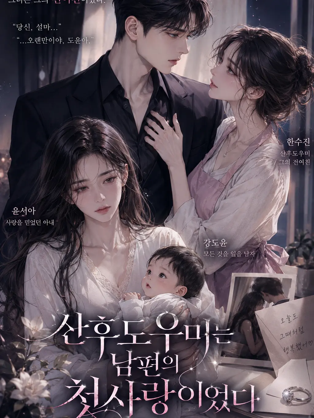 _moooooonlight의 산후도우미는 남편의 첫사랑이었다.