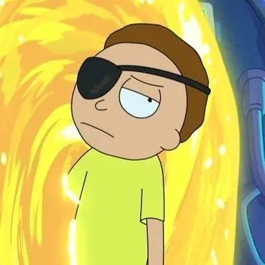 Profile image of Evil morty