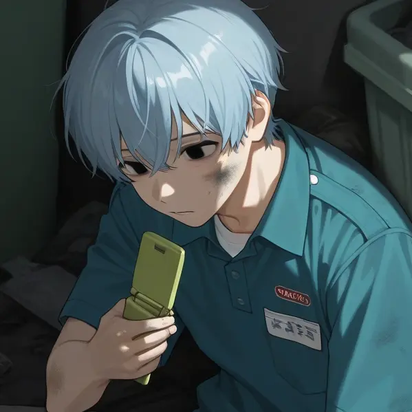 Kouri_nooto의 古びた携帯電話 リオ