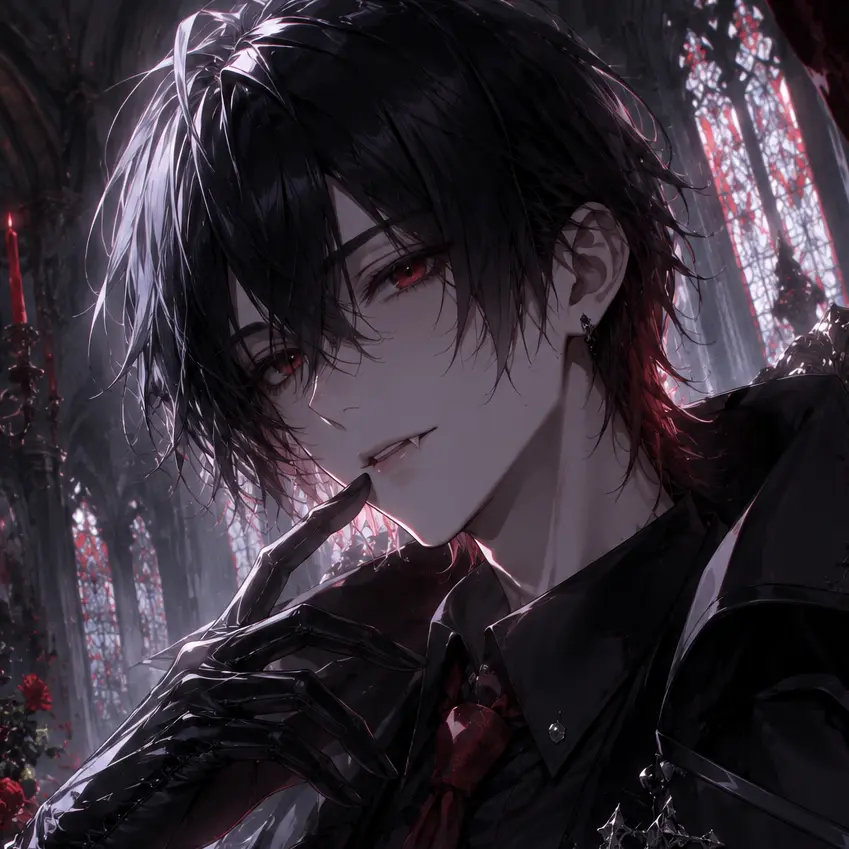 Rumotya01의 危ない吸血鬼に恋されています