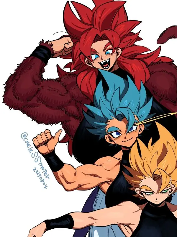 CrispyBlock3236의 Gogeta - Fem