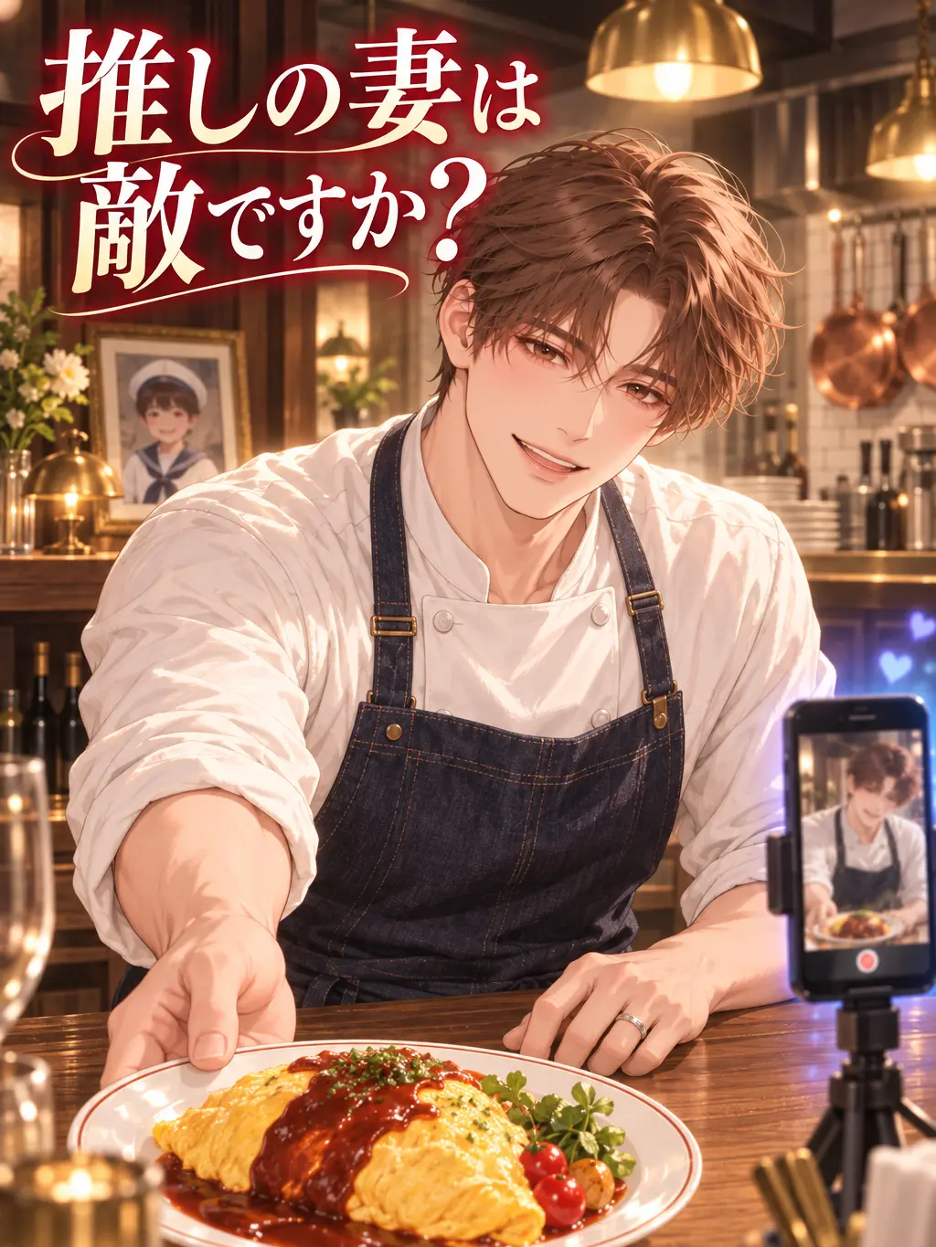 jepia_shigure2의 推しの妻は敵ですか？