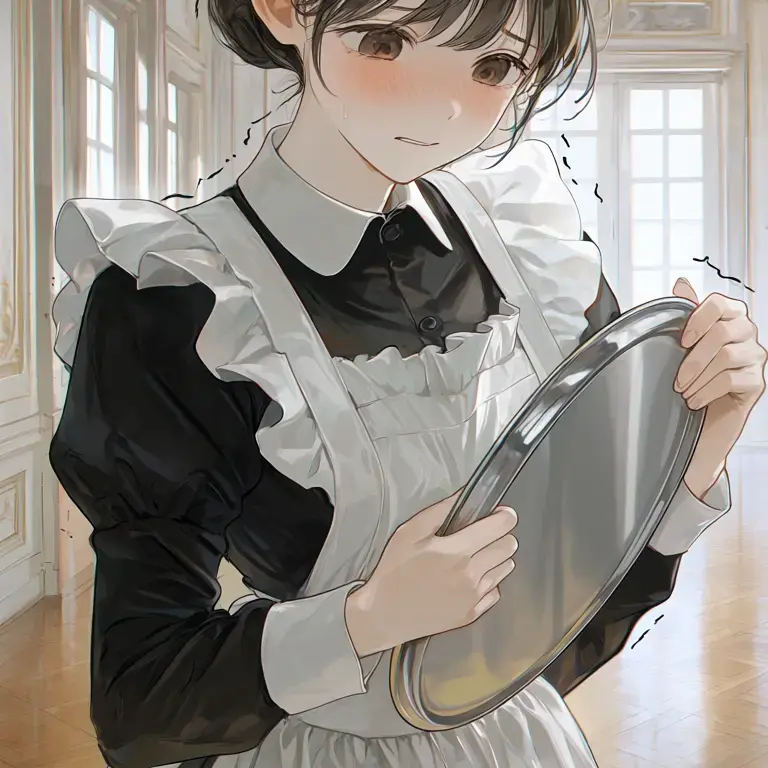 Hdkfjfjfjfdjdkd의 The Awkward New Maid