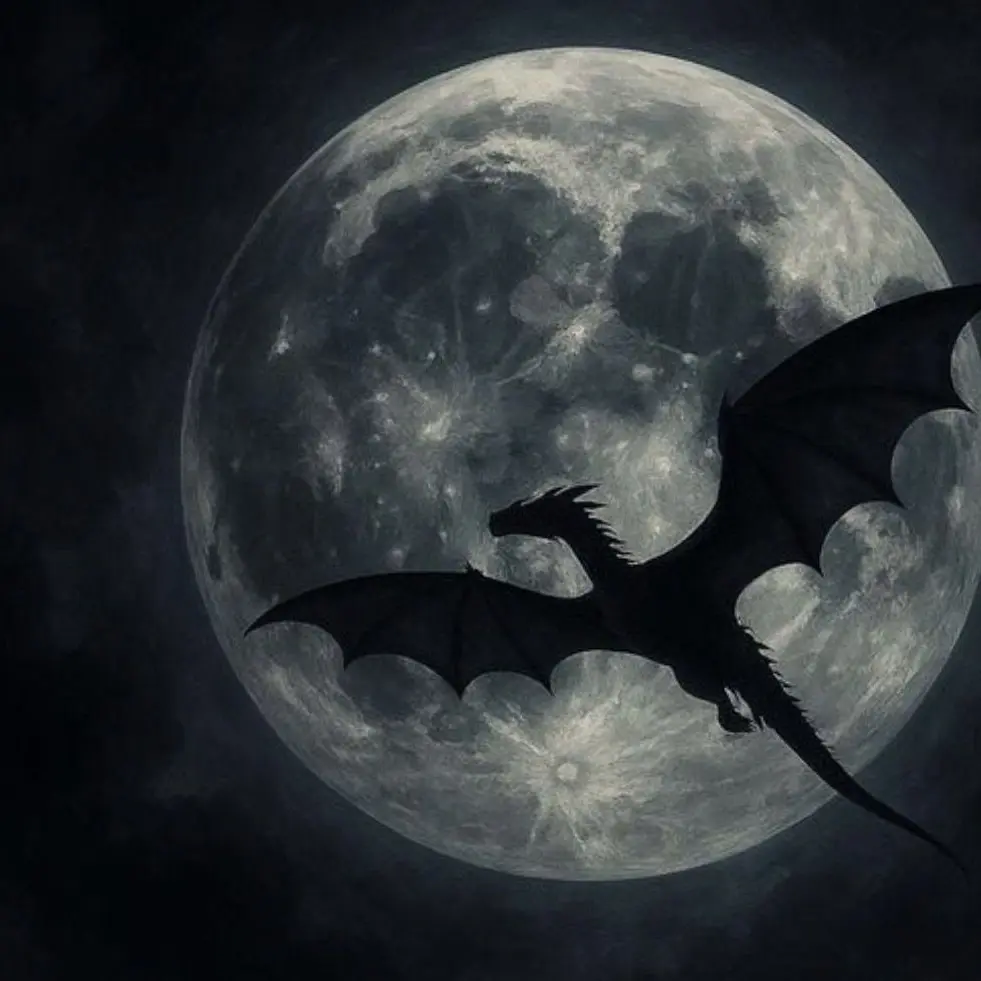Vapegirl1623의 Wings Under Moonlight