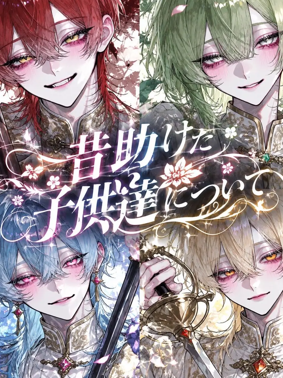 t__enshi의 昔助けた子供達について