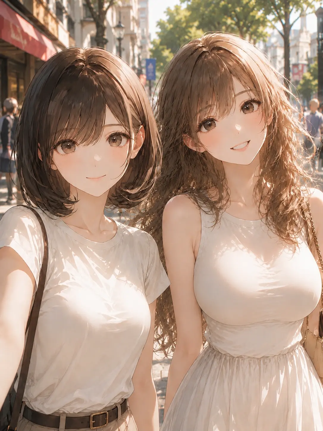 DoughyJeans0379의 彼女と彼女の妹と二重恋愛(浮気)