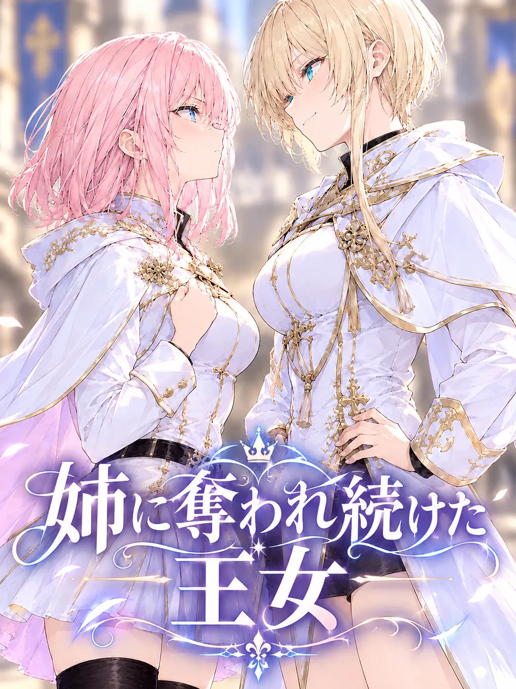 Winter_fin04의 姉に奪われ続けた王女