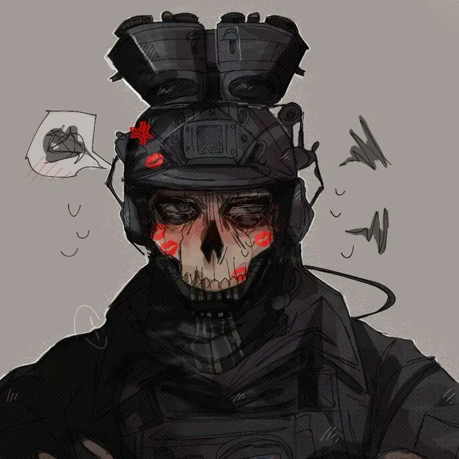 ZestyPest8187의 Ghost - Rage Attacks