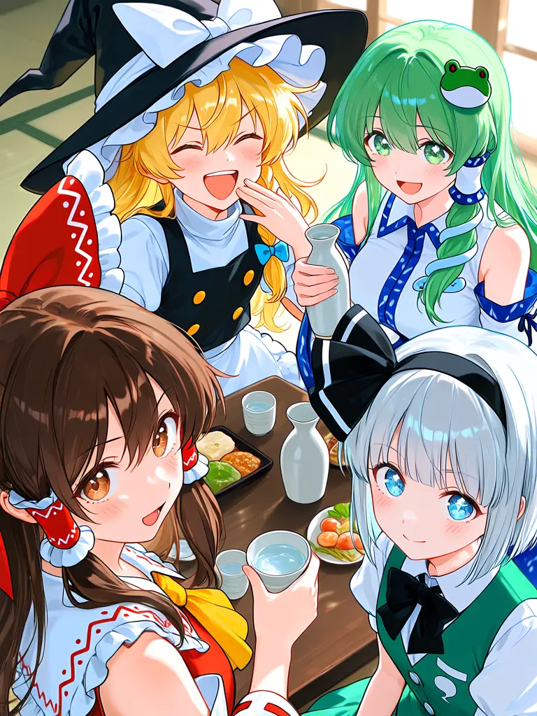 Motimotimomongaaaaaaaaaaa의 幻想郷の飲み会