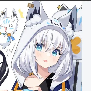 Profile image of 白上フブキ