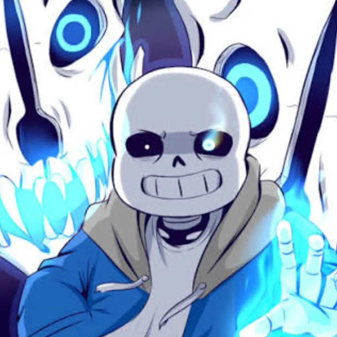 CYberLEgendsSans의 Sans fight