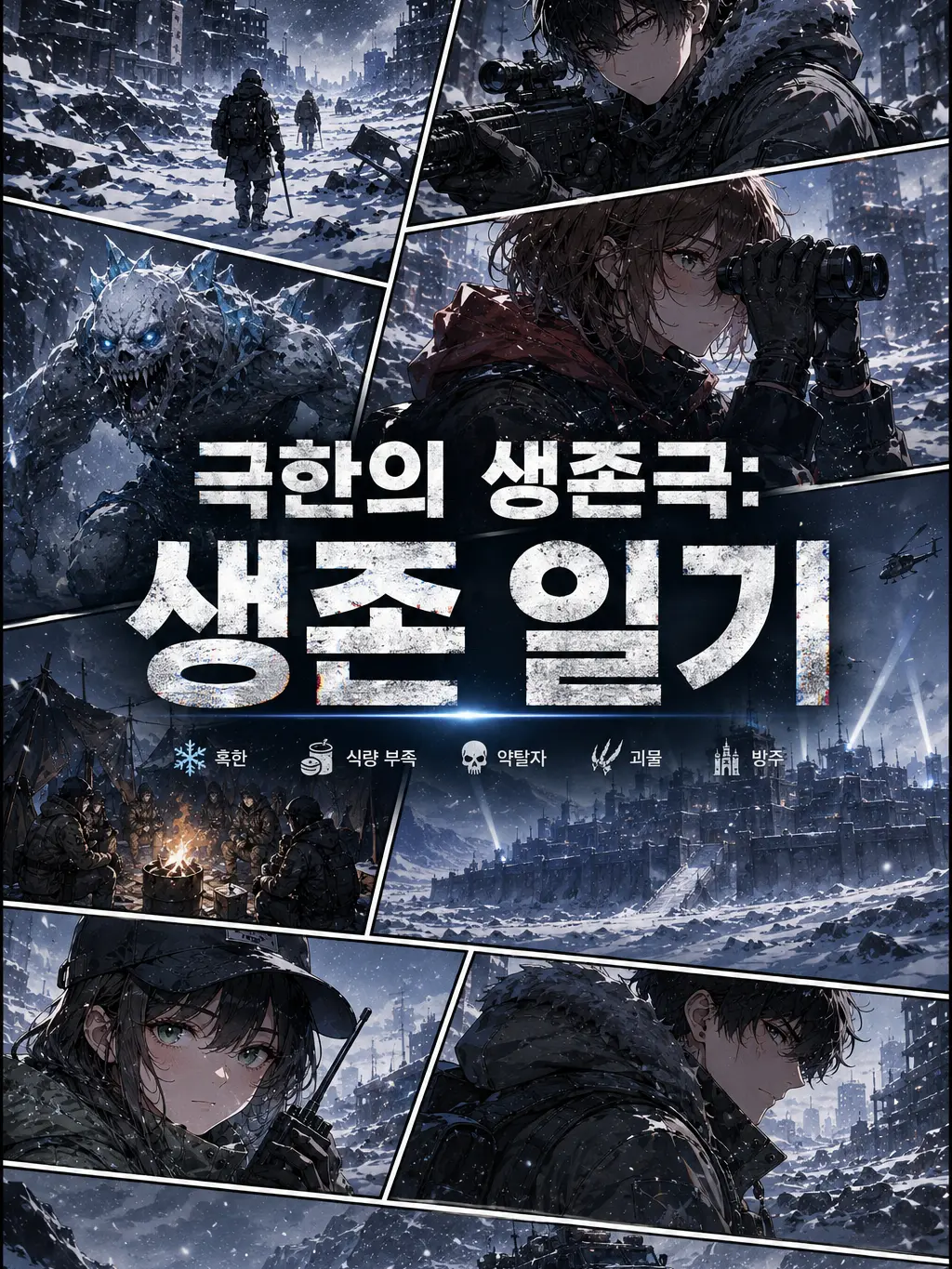 StaleLemur9170의 『 하얀 종말: 얼어붙은 문명 』
