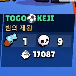 SpongySitar0291의 1킬 9데스 모티스