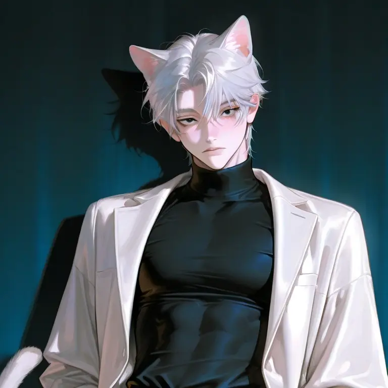 abu의 獣人の猫くん