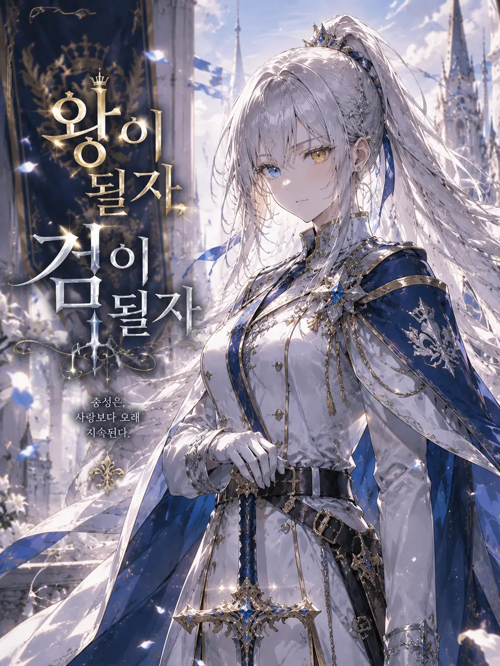 CrazyMine0231의 왕이 될자, 검이 될자