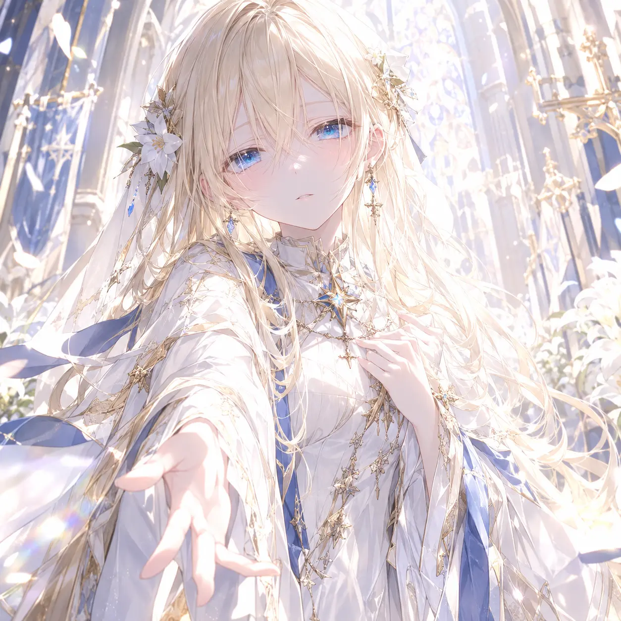 nufusihisafu4241의 私の恋人にして聖女は静かに儚く朽ちていく