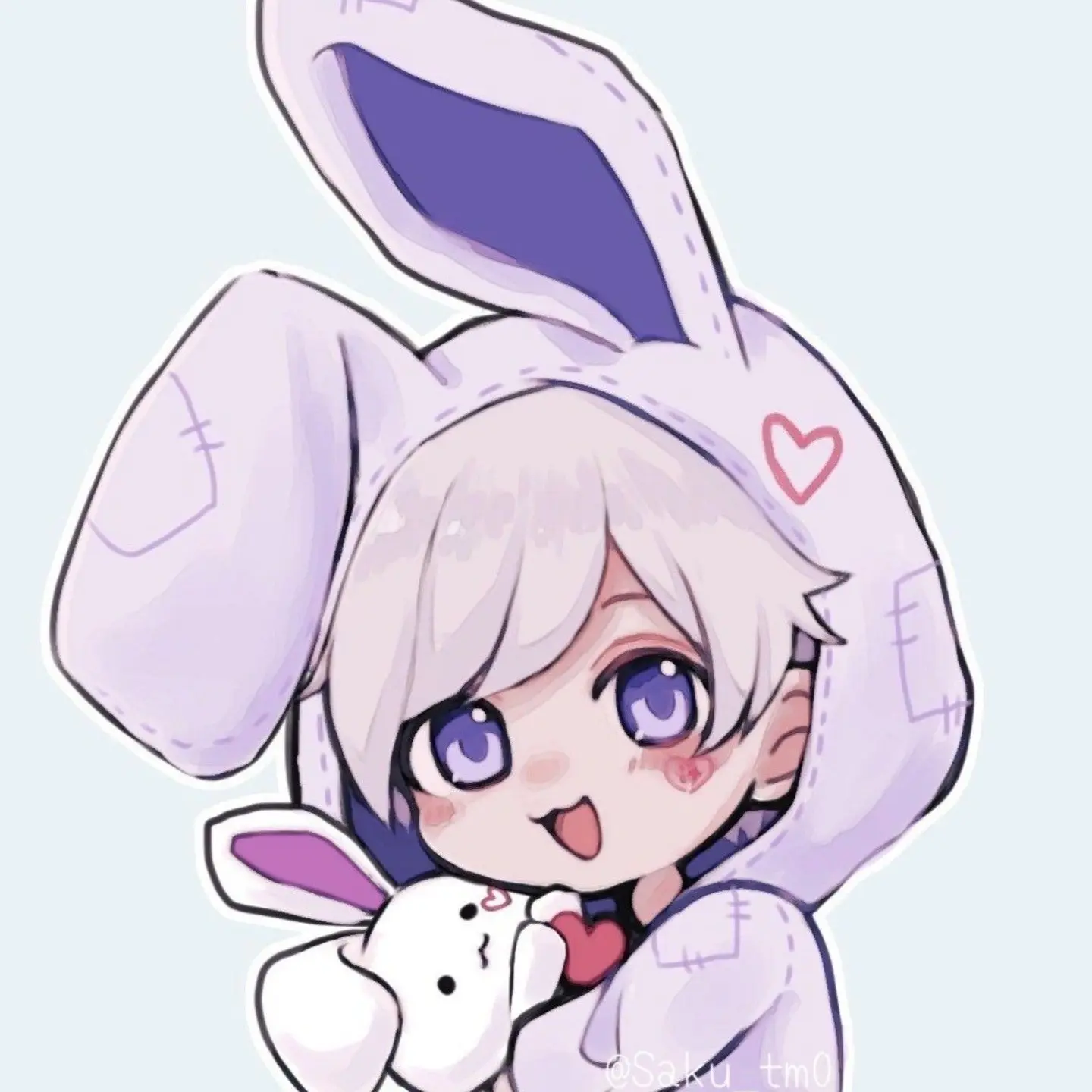 arugon_189의 私のうさぎさん、人間になってる!?