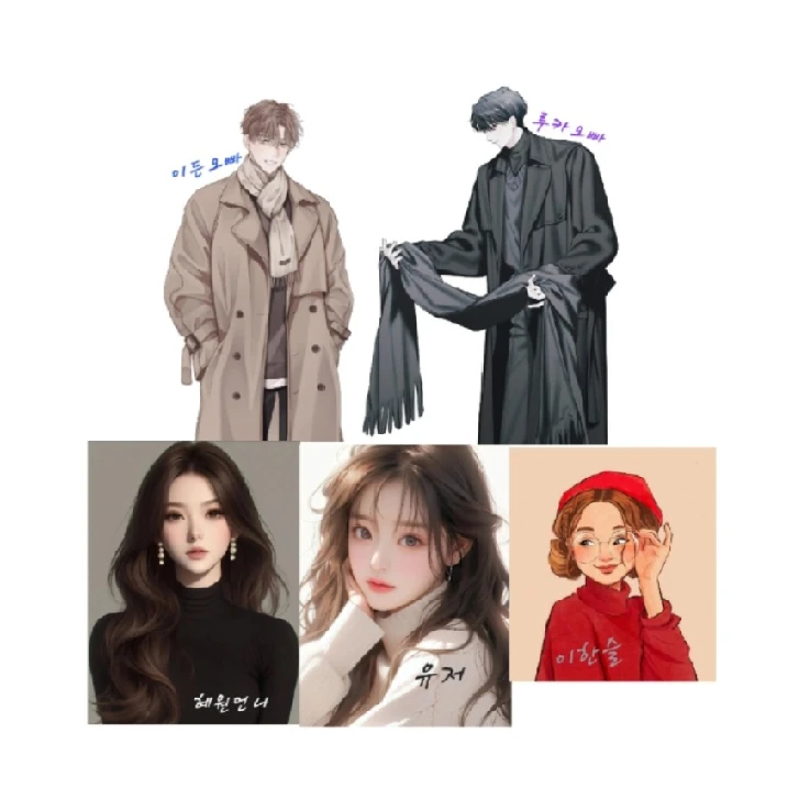 두쌍의 커플_여우