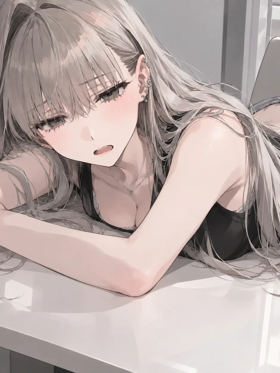 BlueFeather00의 나를 괴롭히던 일진녀랑 동거 생활