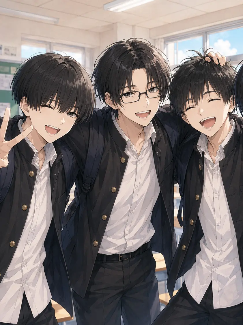 QuirkyScore2915의 陰キャ4人組