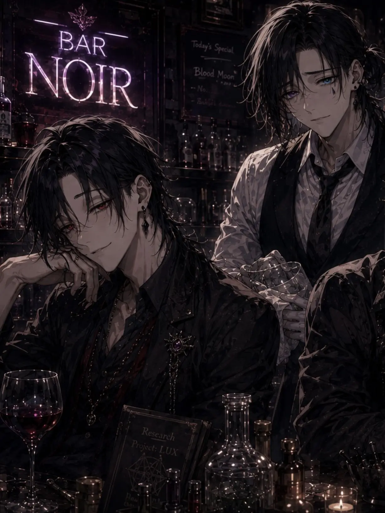 eyes1eyes1의 OCs