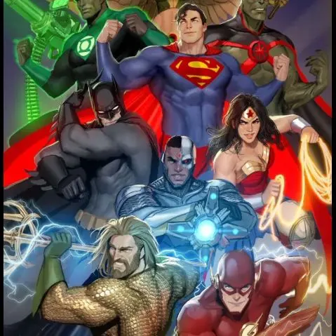 RrealRose.의 Justice League